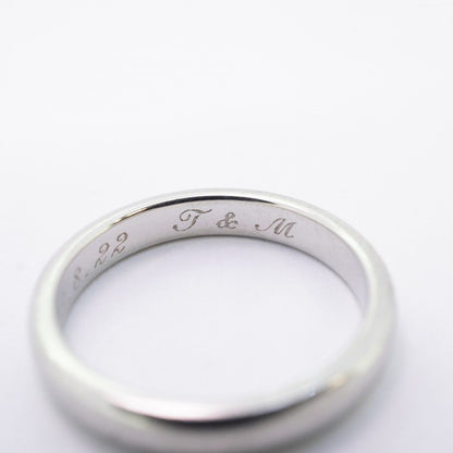 Tiffany & Co Ring Notes Lucida Platinum — view 6