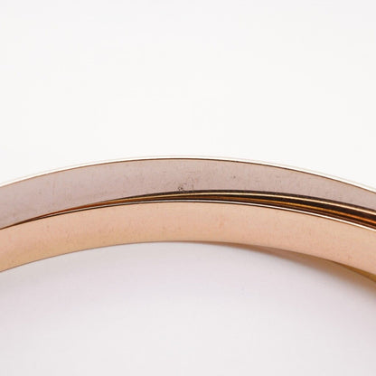 Cartier Bangle Trinity 18k Yellow Gold 18k White Pink Bracelet — view 6