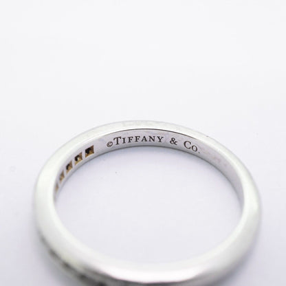 Tiffany & Co Ring Channel Half Eternity Platinum Diamond — view 4