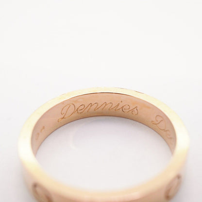 Cartier Ring Mini Love 18k Pink Gold Diamond — view 6