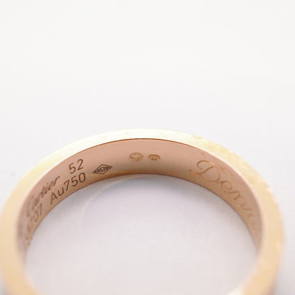 Cartier Ring Mini Love 18k Pink Gold Diamond — view 5
