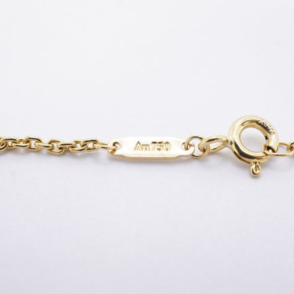 Tiffany & Co Necklace Double Link 18k Yellow Gold Diamond — view 5