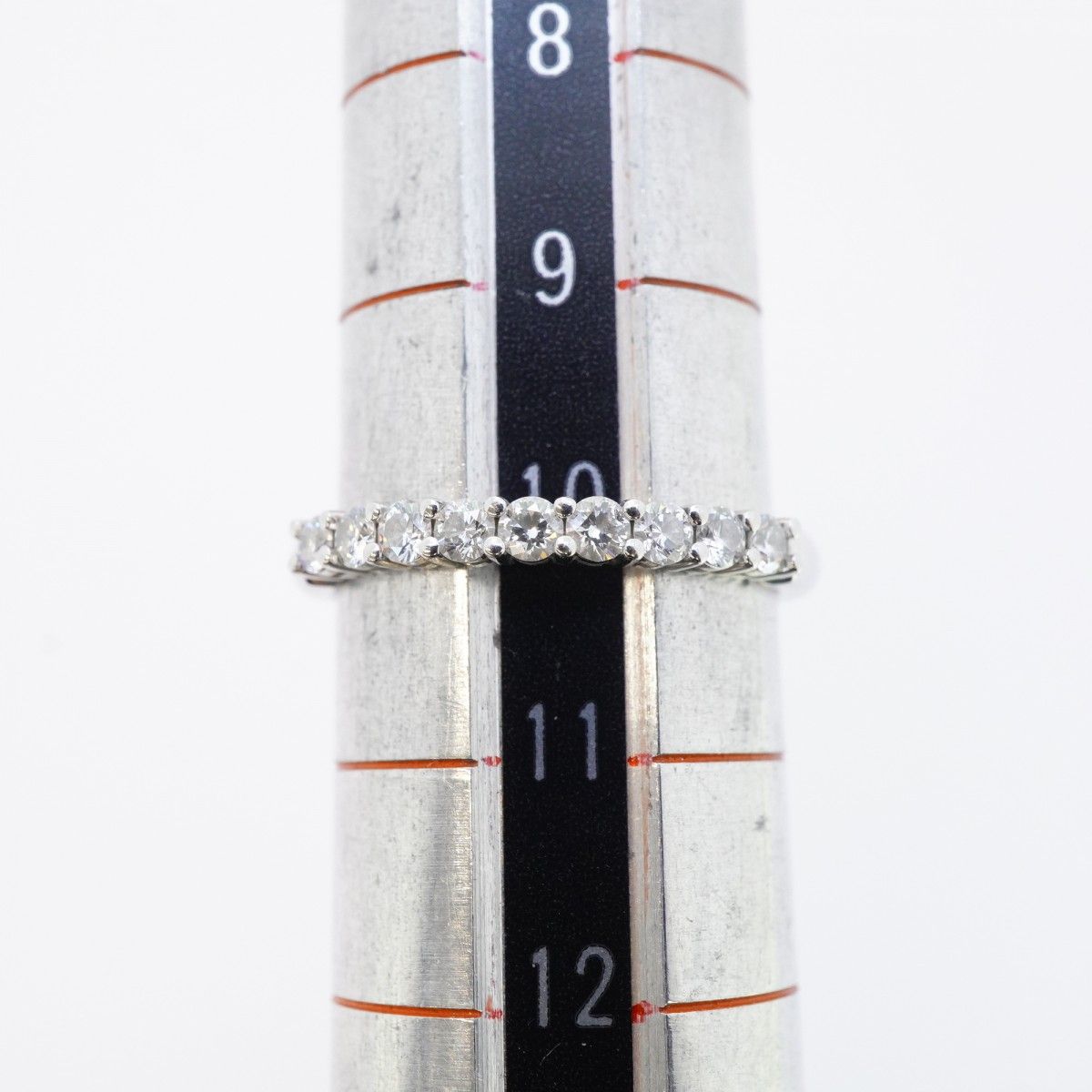 Tiffany & Co Ring Embrace Platinum Diamond — view 6