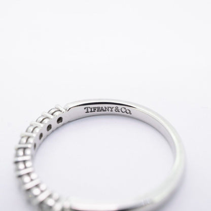 Tiffany & Co Ring Embrace Platinum Diamond — view 4