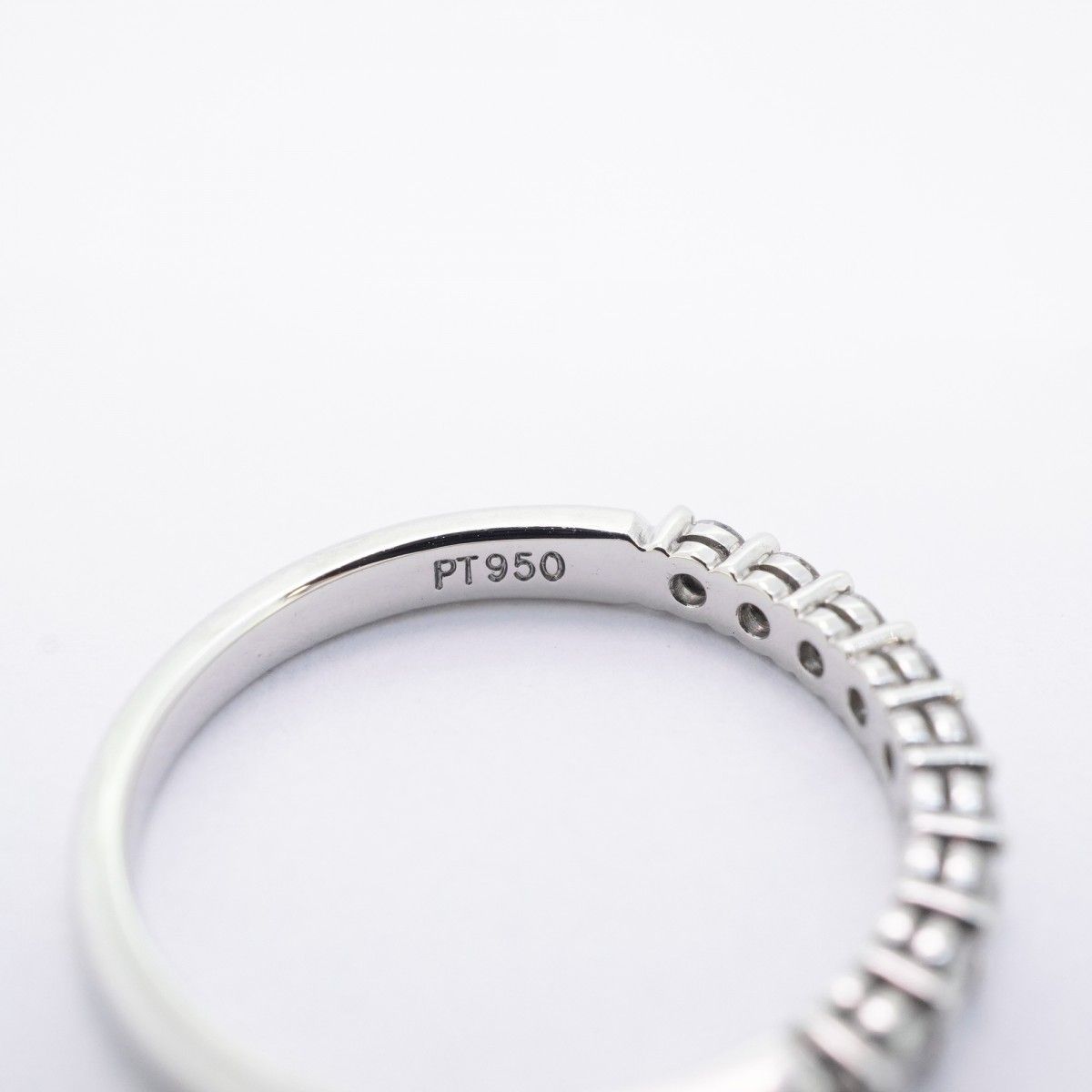 Tiffany & Co Ring Embrace Platinum Diamond — view 5
