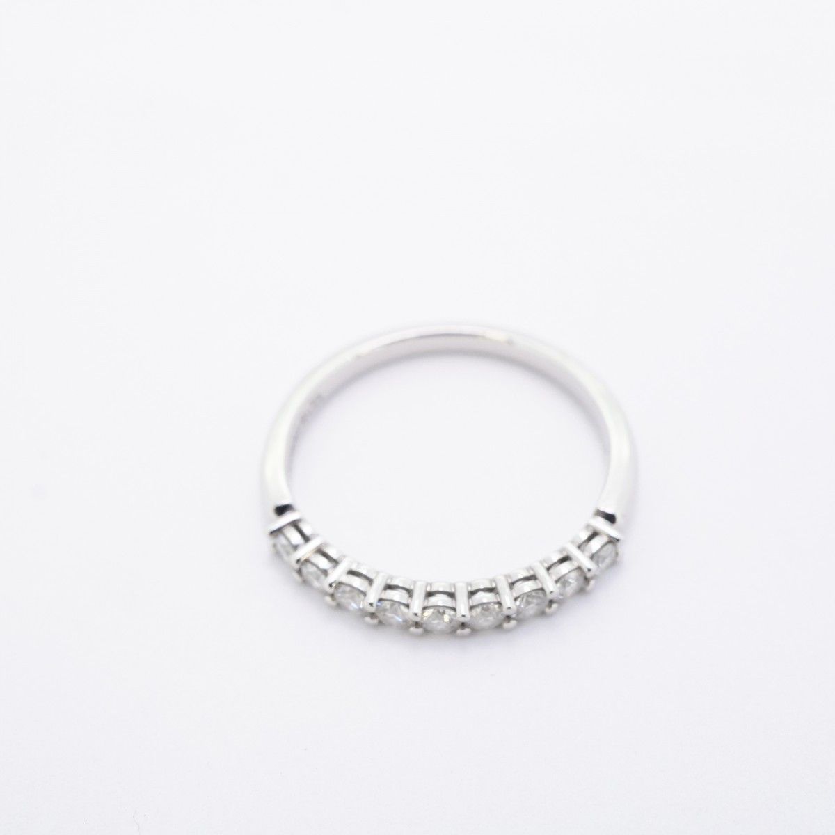 Tiffany & Co Ring Embrace Platinum Diamond — view 3
