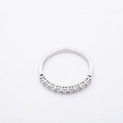 Tiffany & Co Ring Embrace Platinum Diamond — view 3