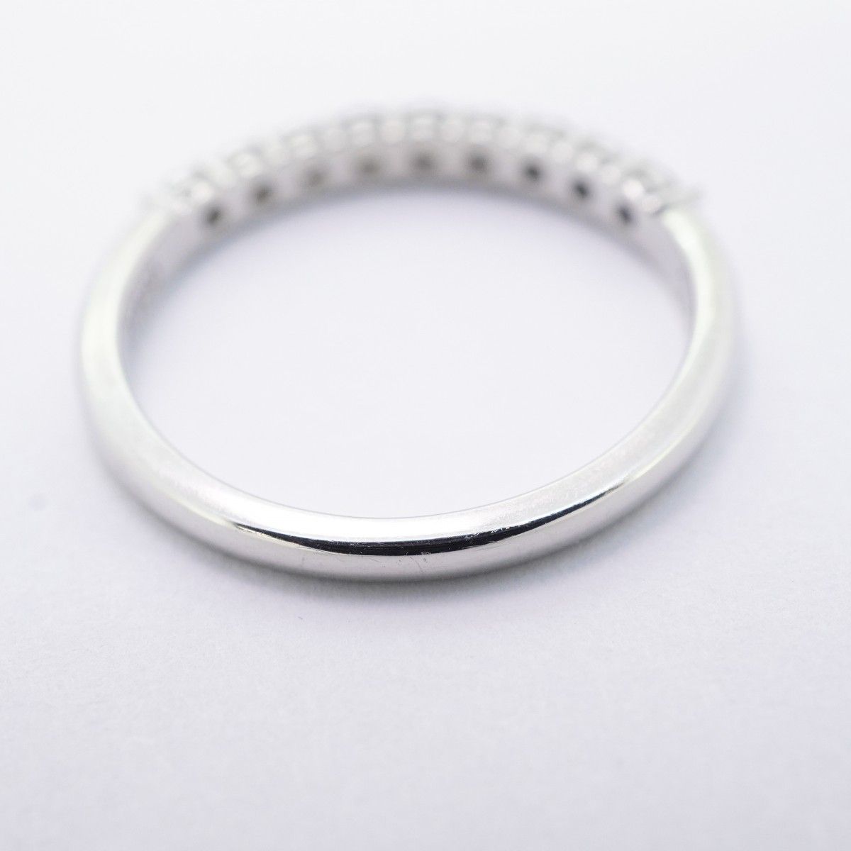Tiffany & Co Ring Embrace Platinum Diamond — view 8