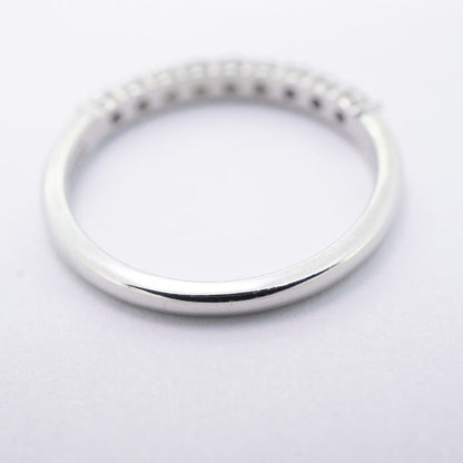 Tiffany & Co Ring Embrace Platinum Diamond — view 8