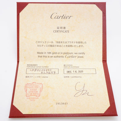 Cartier Earrings Mini Love 18k White Gold — view 7