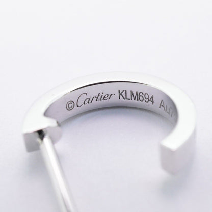 Cartier Earrings Mini Love 18k White Gold — view 4