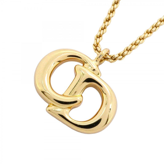 Dior Necklace CD Logo Gold Plated