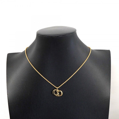 Dior Necklace CD Logo Gold Plated — view 6