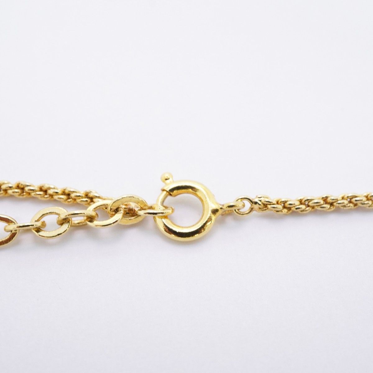 Dior Necklace CD Logo Gold Plated — view 4