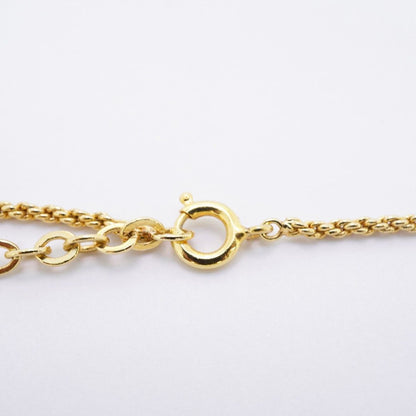 Dior Necklace CD Logo Gold Plated — view 4