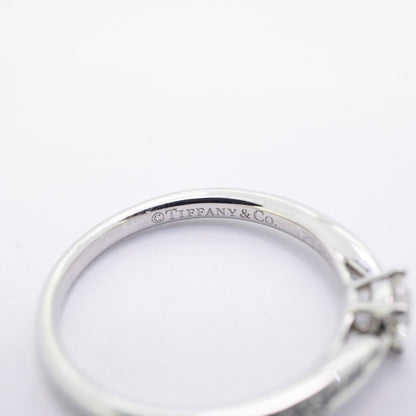 Tiffany & Co Ring Harmony Platinum Diamond — view 4