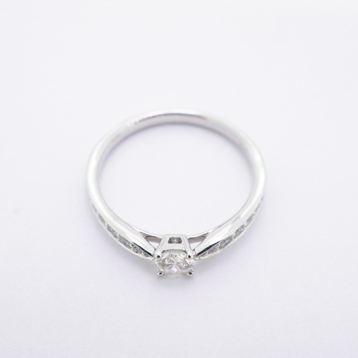 Tiffany & Co Ring Harmony Platinum Diamond — view 3