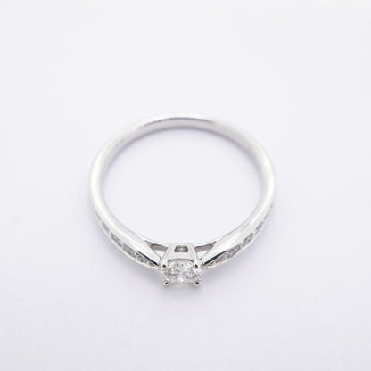 Tiffany & Co Ring Harmony Platinum Diamond — view 3
