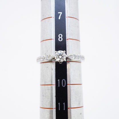 Tiffany & Co Ring Harmony Platinum Diamond — view 6