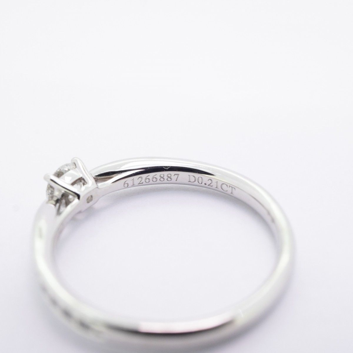 Tiffany & Co Ring Harmony Platinum Diamond — view 5