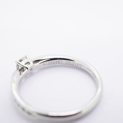 Tiffany & Co Ring Harmony Platinum Diamond — view 5