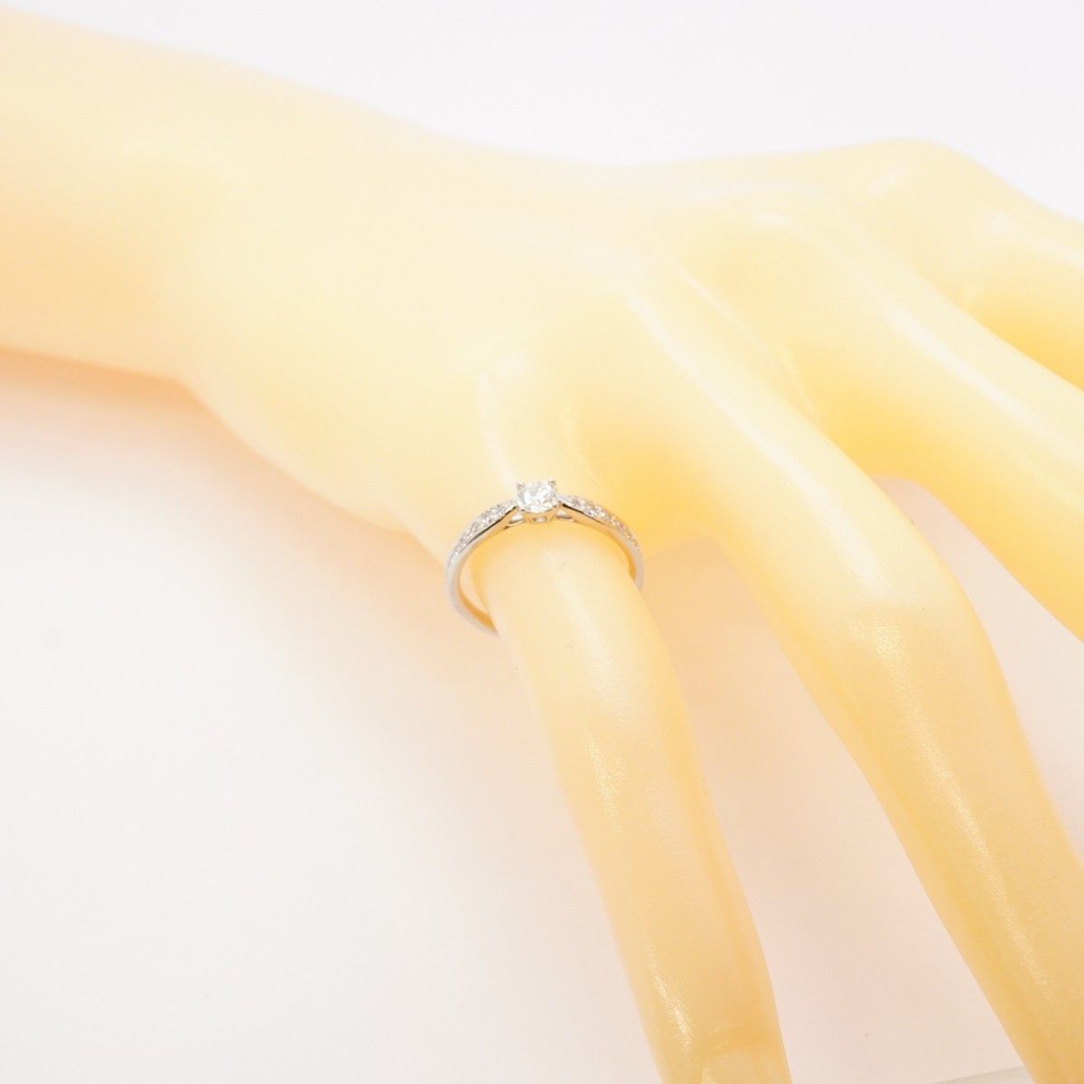 Tiffany & Co Ring Harmony Platinum Diamond — view 7