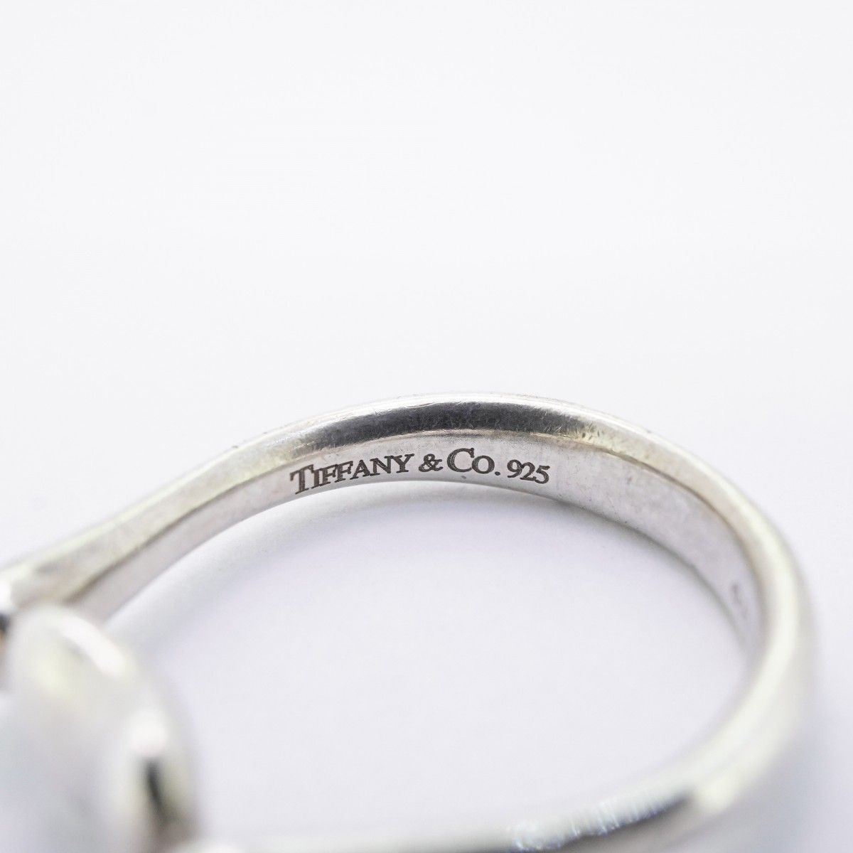 Tiffany & Co Ring Bean 925 Sterling Silver — view 4
