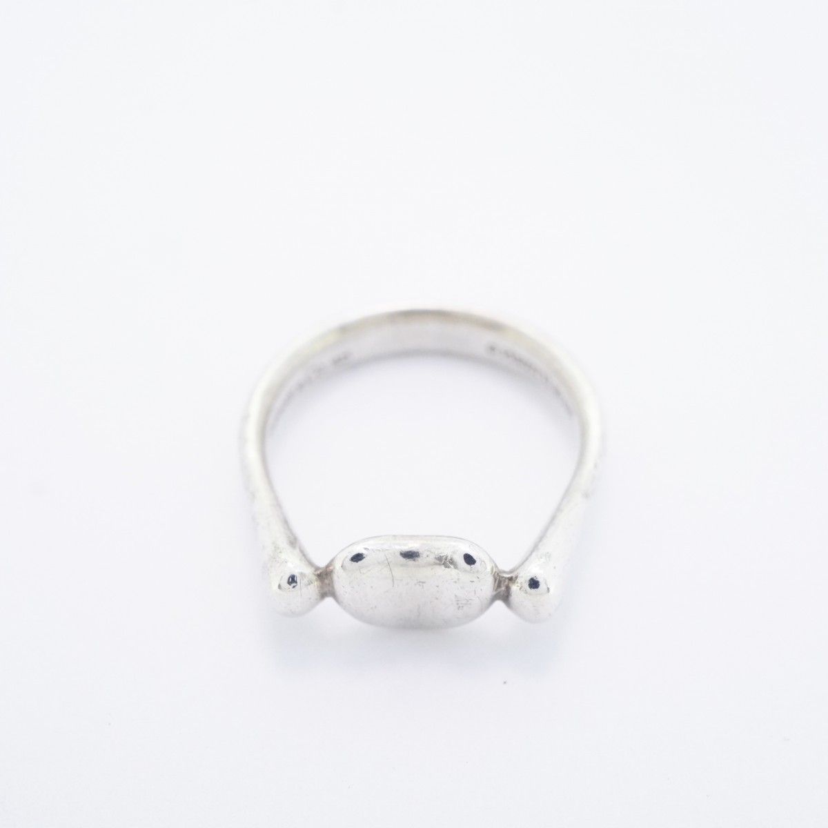 Tiffany & Co Ring Bean 925 Sterling Silver — view 3