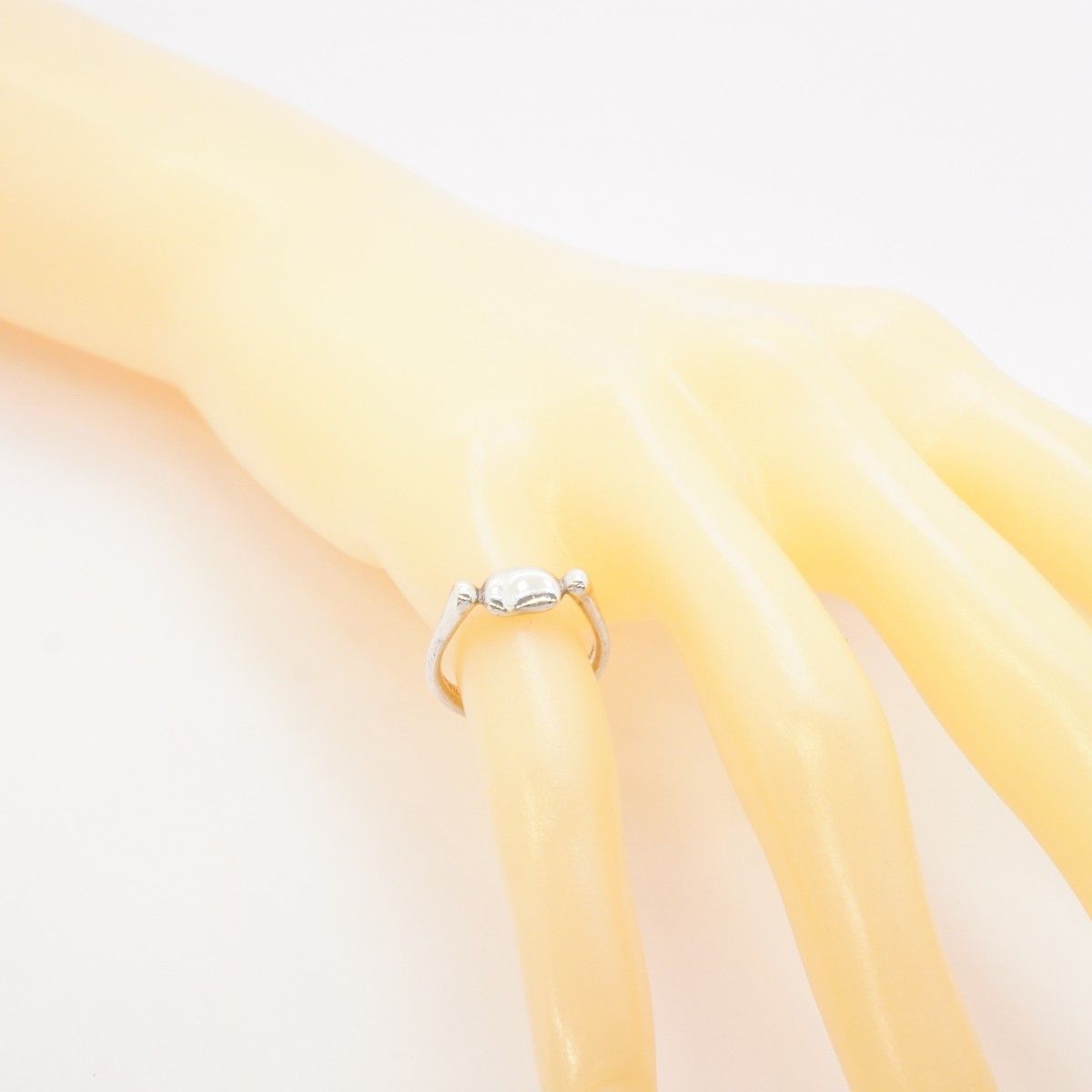 Tiffany & Co Ring Bean 925 Sterling Silver — view 7