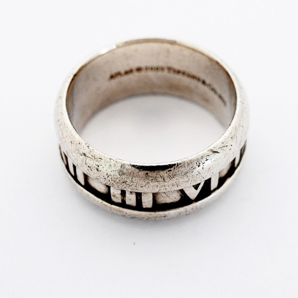 Tiffany & Co Ring Atlas 925 Sterling Silver — view 3