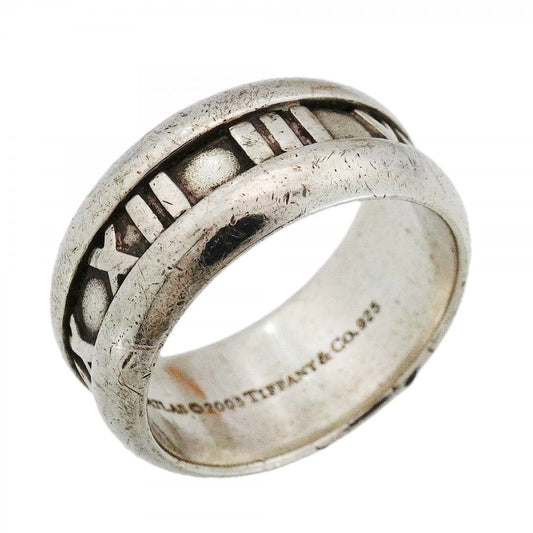 Tiffany & Co Ring Atlas 925 Sterling Silver