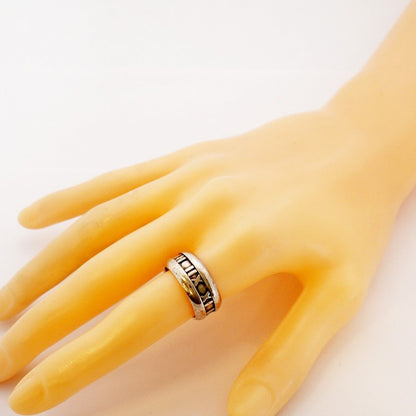 Tiffany & Co Ring Atlas 925 Sterling Silver — view 6