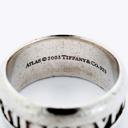 Tiffany & Co Ring Atlas 925 Sterling Silver — view 4