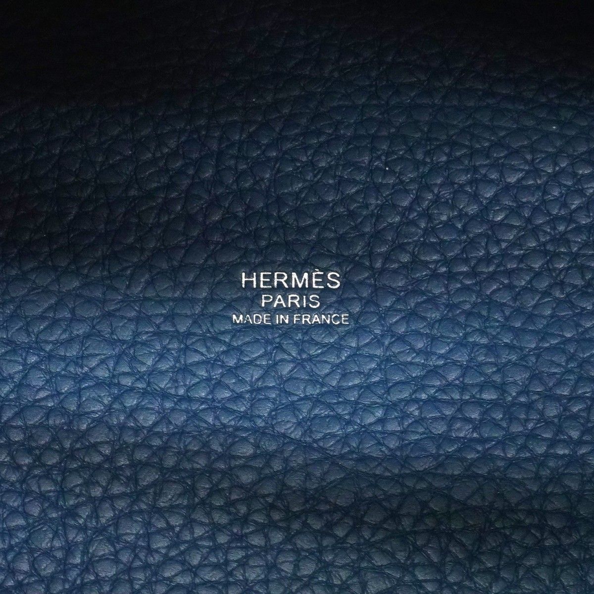 Hermes Handbag Picotin Lock Kazak PM Taurillon Clemence Vert Bosphore Cypress — view 5