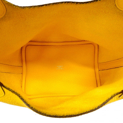 Hermes Handbag Picotin Lock PM Taurillon Clemence Joannapur Silver — view 4
