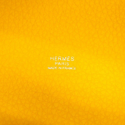 Hermes Handbag Picotin Lock PM Taurillon Clemence Joannapur Silver — view 5