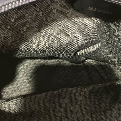Gucci Bamboo Handbag Nylon Leather 000.5 — view 5