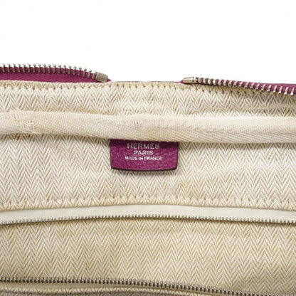 Hermes Handbag Victoria Elan 38 Taurillon Clemence Tosca Silver — view 5