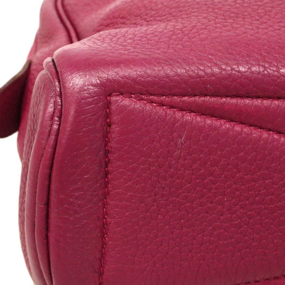 Hermes Handbag Victoria Elan 38 Taurillon Clemence Tosca Silver — view 9