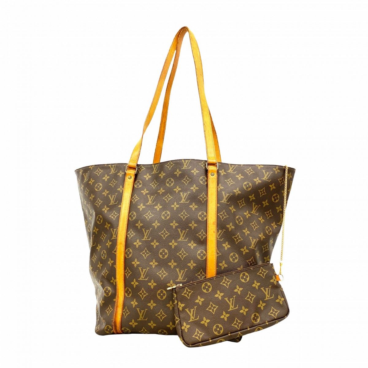 Louis Vuitton Tote Monogram Sac Shopping GM Brown