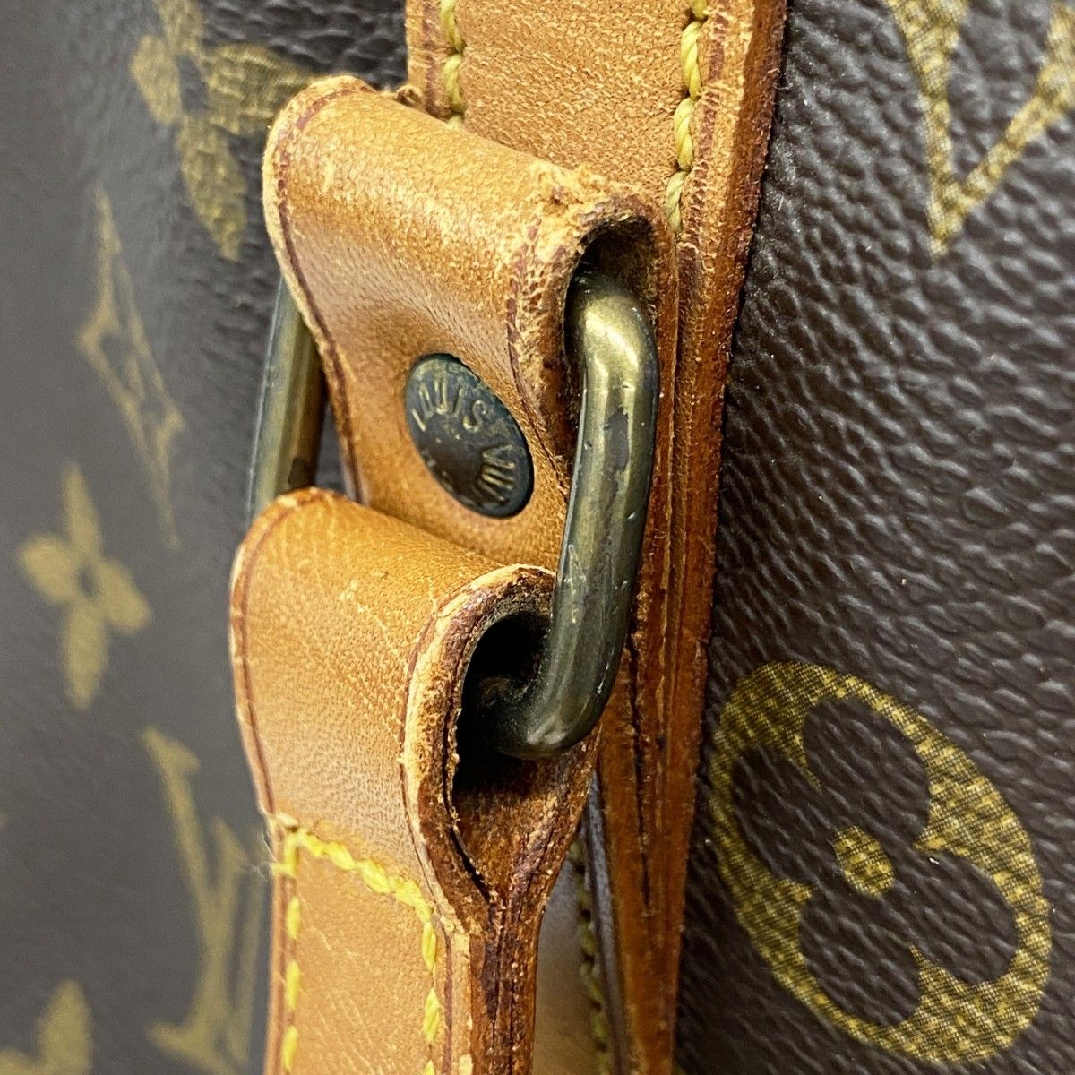 Louis Vuitton Tote Monogram Sac Shopping GM Brown — view 9