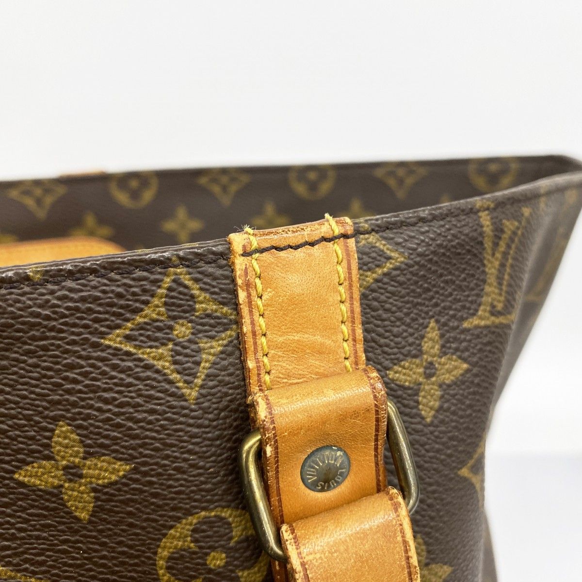 Louis Vuitton Tote Monogram Sac Shopping GM Brown — view 7