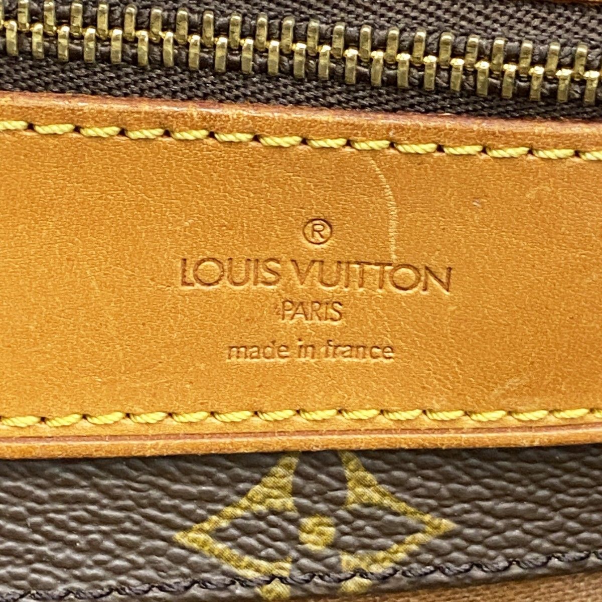 Louis Vuitton Tote Monogram Sac Shopping GM Brown — view 5