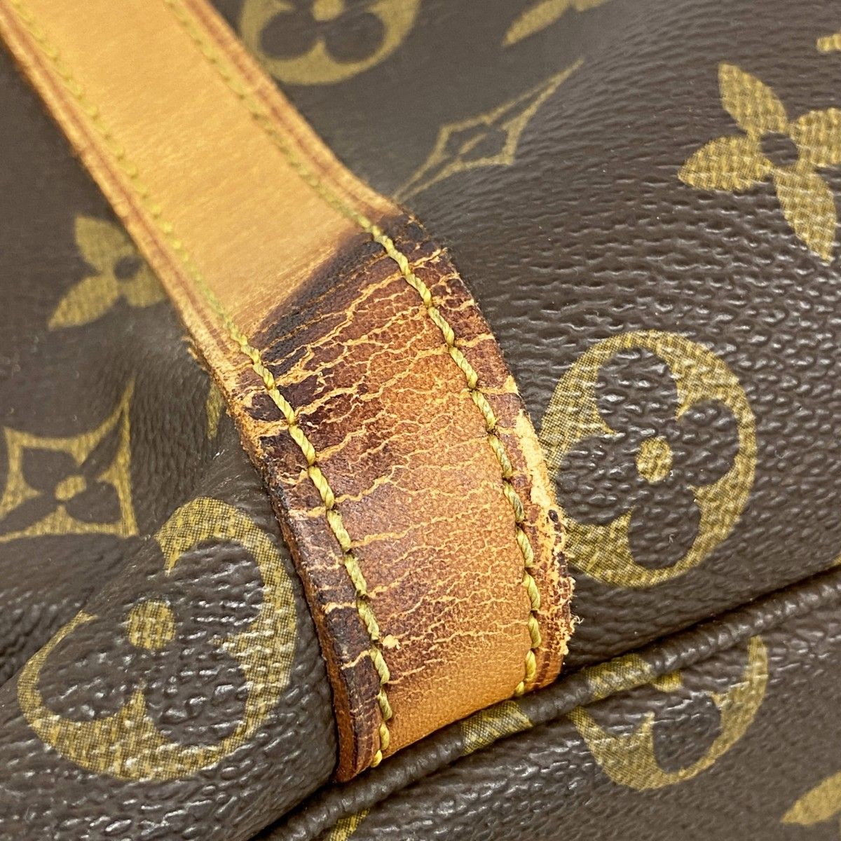 Louis Vuitton Tote Monogram Sac Shopping GM Brown — view 8