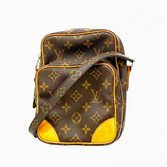 Louis Vuitton Shoulder Bag Monogram Amazon Brown