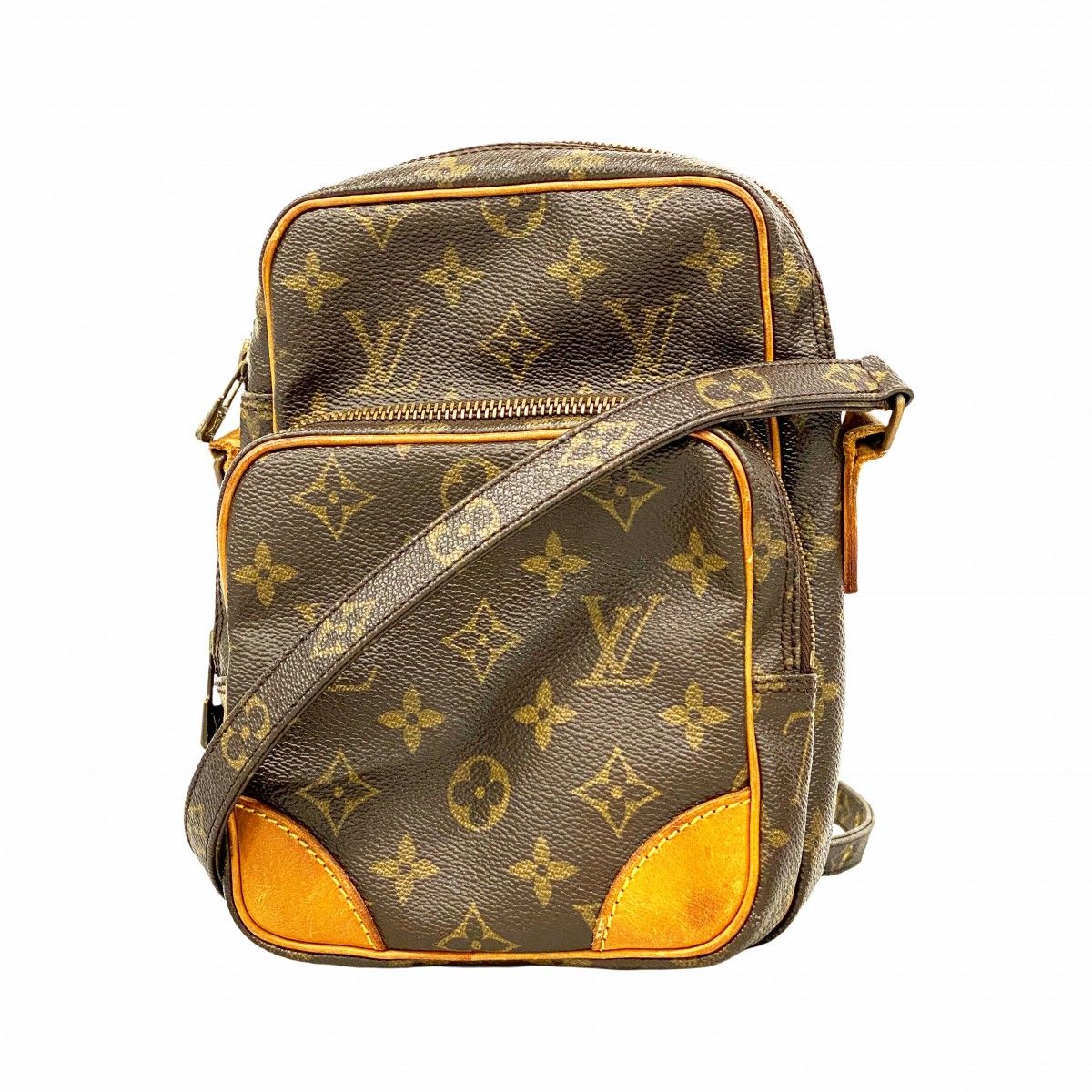 Louis Vuitton Shoulder Bag Monogram Amazon Brown