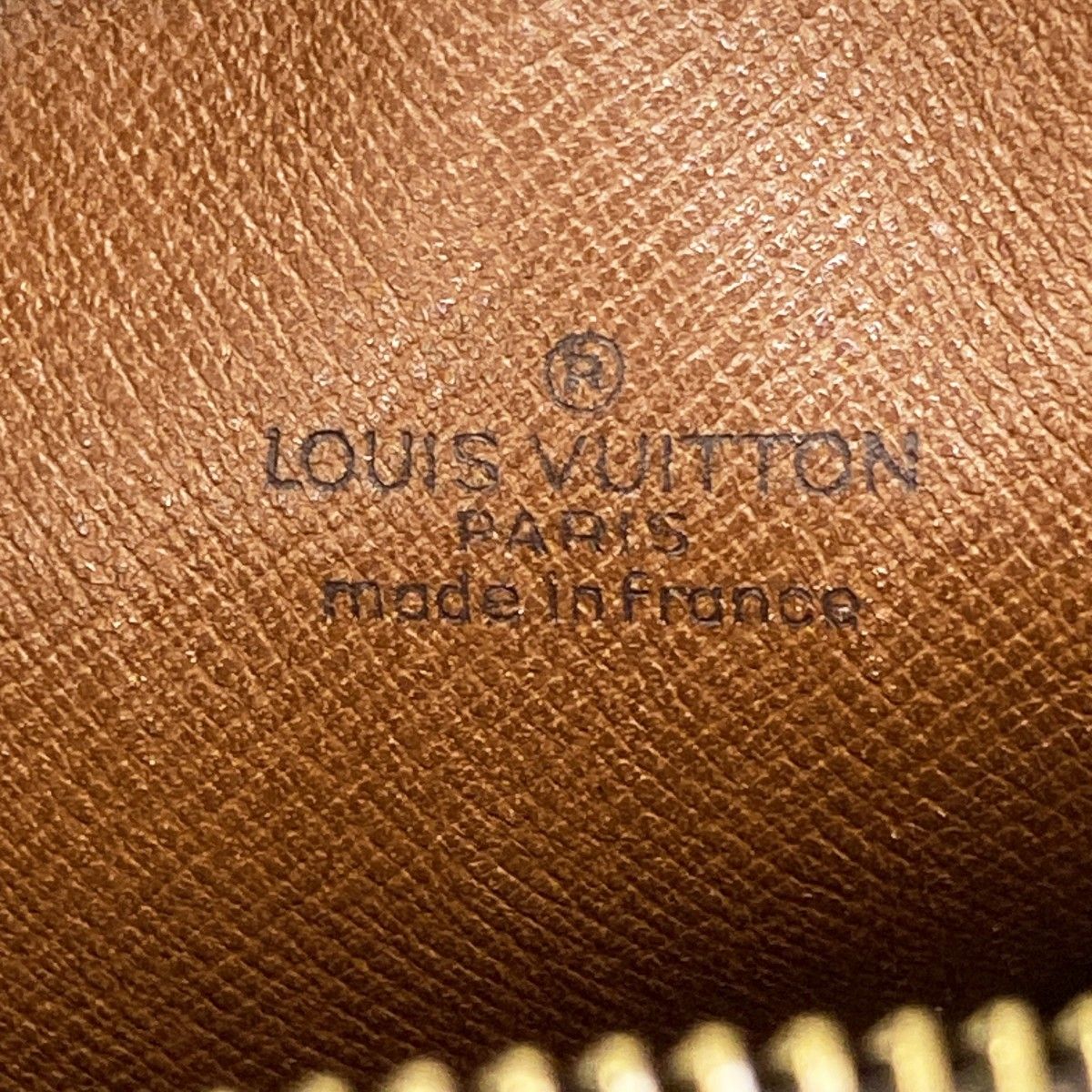 Louis Vuitton Shoulder Bag Monogram Amazon Brown — view 5