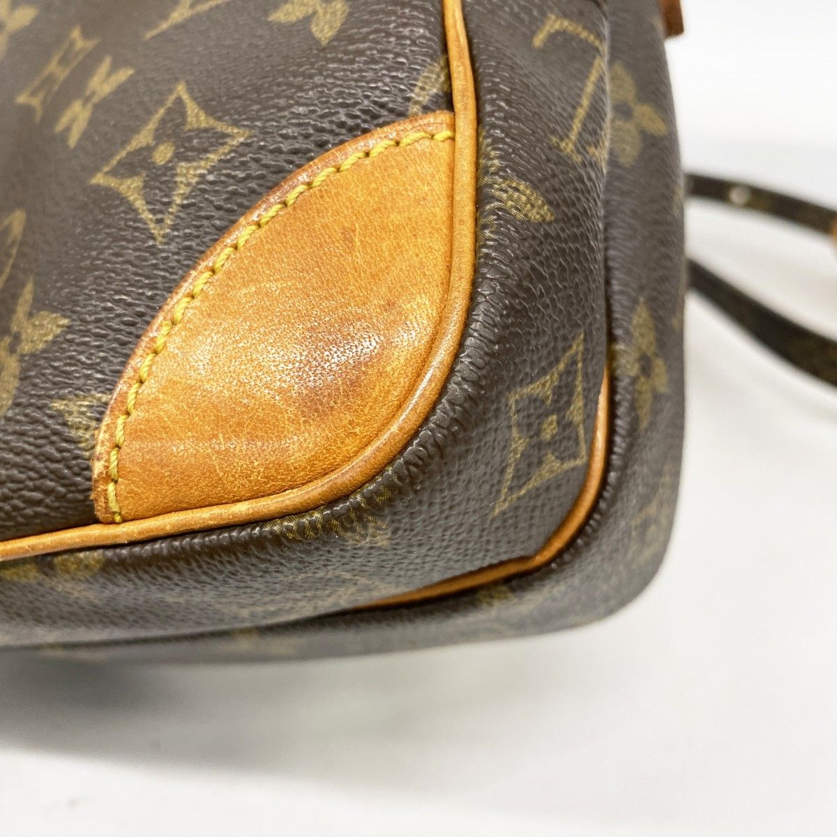 Louis Vuitton Shoulder Bag Monogram Amazon Brown — view 6