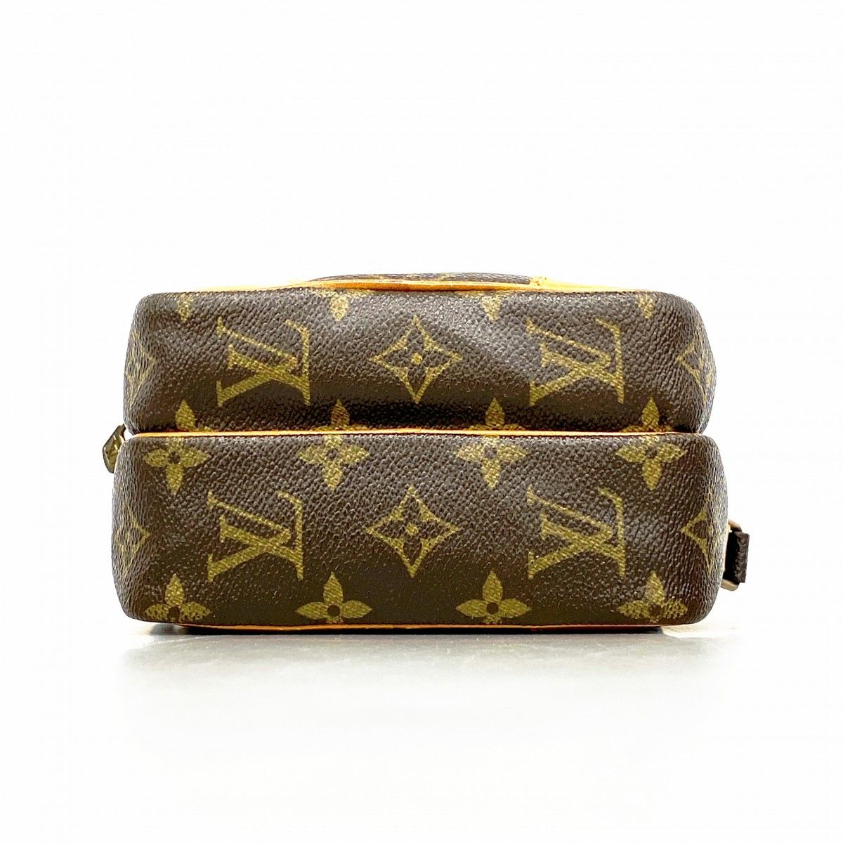 Louis Vuitton Shoulder Bag Monogram Amazon Brown — view 3