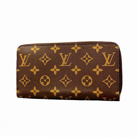 Louis Vuitton Wallet Monogram Zippy Brown